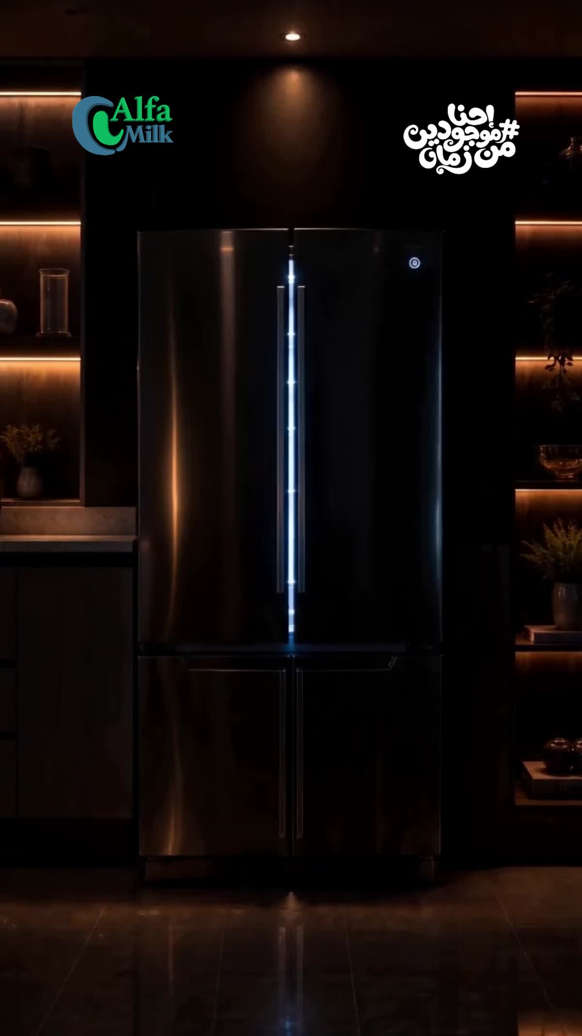 ديزاين إعلاني من أعمال alfa milk